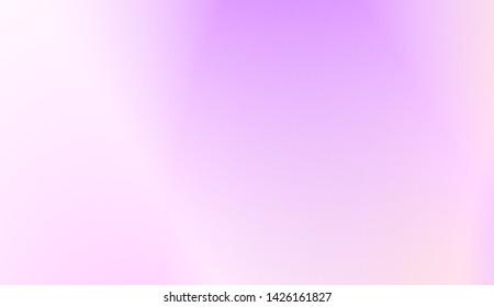 Vibrant And Smooth Gradient Soft Colors Background.  Vector Illustration.