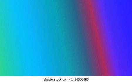 Vibrant And Smooth Gradient Soft Colors Background. For Web, Presentations And Prints. Vector Illustration