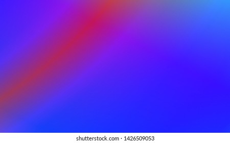 Vibrant And Smooth Gradient Soft Colors Background. For Web, Presentations And Prints. Vector Illustration