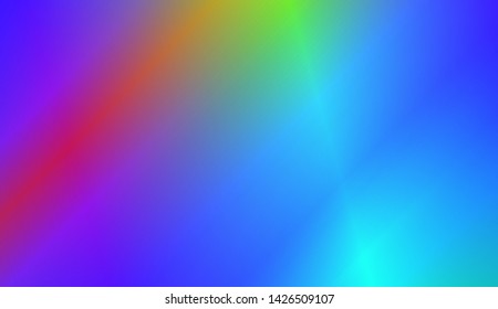 Vibrant And Smooth Gradient Soft Colors Background. For Web, Presentations And Prints. Vector Illustration