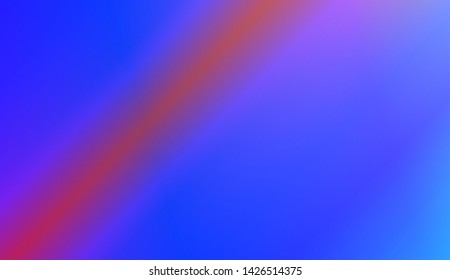 Vibrant And Smooth Gradient Soft Colors Background. For Web, Presentations And Prints. Vector Illustration