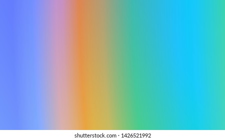 Vibrant And Smooth Gradient Soft Colors Background. For Web, Presentations And Prints. Vector Illustration