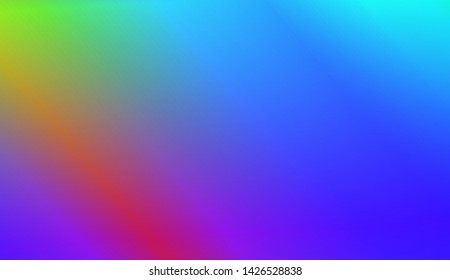 Vibrant And Smooth Gradient Soft Colors Background. For Web, Presentations And Prints. Vector Illustration