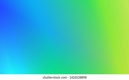 Vibrant And Smooth Gradient Soft Colors Background. For Web, Presentations And Prints. Vector Illustration