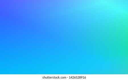 Vibrant And Smooth Gradient Soft Colors Background. For Web, Presentations And Prints. Vector Illustration