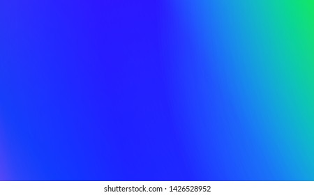 Vibrant And Smooth Gradient Soft Colors Background. For Web, Presentations And Prints. Vector Illustration