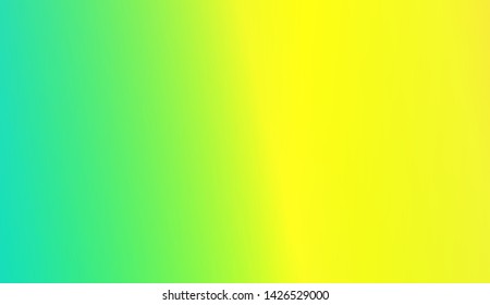 Vibrant And Smooth Gradient Soft Colors Background. For Web, Presentations And Prints. Vector Illustration
