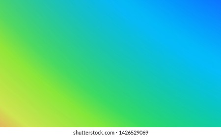 Vibrant And Smooth Gradient Soft Colors Background. For Web, Presentations And Prints. Vector Illustration