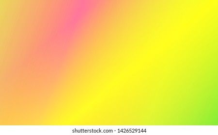 Vibrant And Smooth Gradient Soft Colors Background. For Web, Presentations And Prints. Vector Illustration