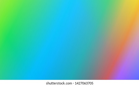 Vibrant And Smooth Gradient Soft Colors Background. For Web, Presentations And Prints. Vector Illustration
