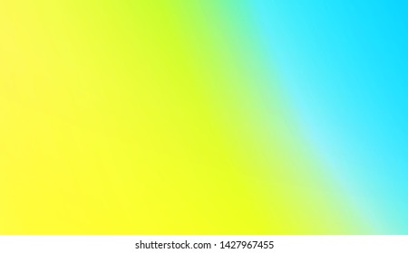 Vibrant And Smooth Gradient Soft Colors Background. For Web, Presentations And Prints. Vector Illustration