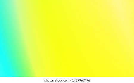 Vibrant And Smooth Gradient Soft Colors Background. For Web, Presentations And Prints. Vector Illustration