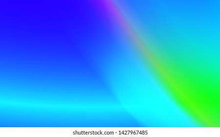 Vibrant And Smooth Gradient Soft Colors Background. For Web, Presentations And Prints. Vector Illustration
