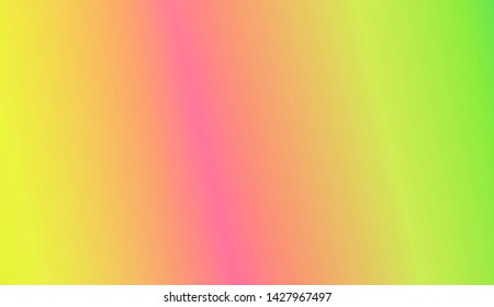 Vibrant And Smooth Gradient Soft Colors Background. For Web, Presentations And Prints. Vector Illustration