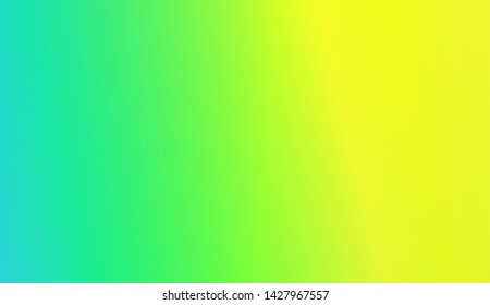 Vibrant And Smooth Gradient Soft Colors Background. For Web, Presentations And Prints. Vector Illustration