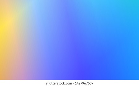 Vibrant And Smooth Gradient Soft Colors Background. For Web, Presentations And Prints. Vector Illustration