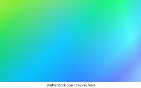 Vibrant And Smooth Gradient Soft Colors Background. For Web, Presentations And Prints. Vector Illustration