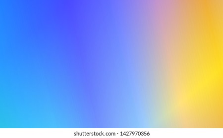 Vibrant And Smooth Gradient Soft Colors Background. For Web, Presentations And Prints. Vector Illustration