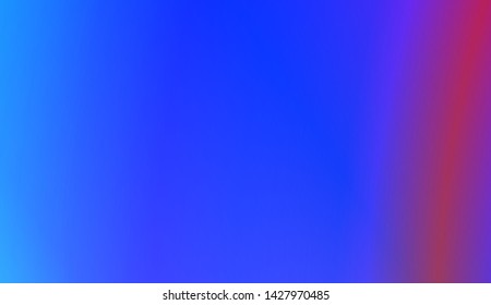 Vibrant And Smooth Gradient Soft Colors Background. For Web, Presentations And Prints. Vector Illustration