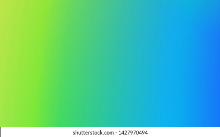 Vibrant And Smooth Gradient Soft Colors Background. For Web, Presentations And Prints. Vector Illustration