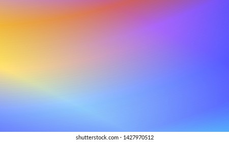 Vibrant And Smooth Gradient Soft Colors Background. For Web, Presentations And Prints. Vector Illustration
