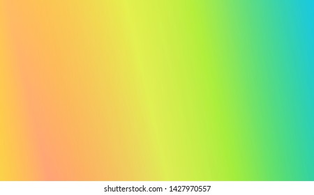 Vibrant And Smooth Gradient Soft Colors Background. For Web, Presentations And Prints. Vector Illustration