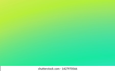 Vibrant And Smooth Gradient Soft Colors Background. For Web, Presentations And Prints. Vector Illustration