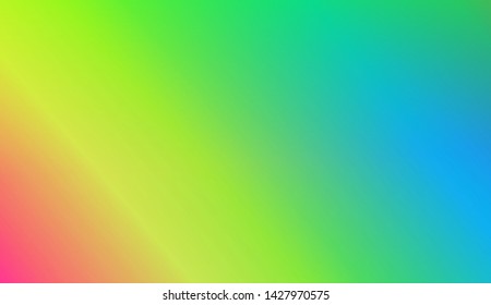 Vibrant And Smooth Gradient Soft Colors Background. For Web, Presentations And Prints. Vector Illustration