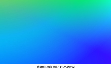 Vibrant And Smooth Gradient Soft Colors Background. For Web, Presentations And Prints. Vector Illustration
