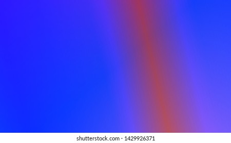 Vibrant And Smooth Gradient Soft Colors Background. For Web, Presentations And Prints. Vector Illustration