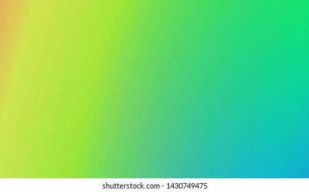 Vibrant And Smooth Gradient Soft Colors Background. For Web, Presentations And Prints. Vector Illustration