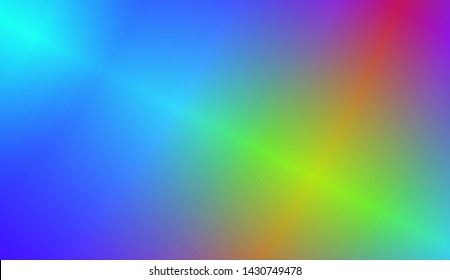 Vibrant And Smooth Gradient Soft Colors Background. For Web, Presentations And Prints. Vector Illustration