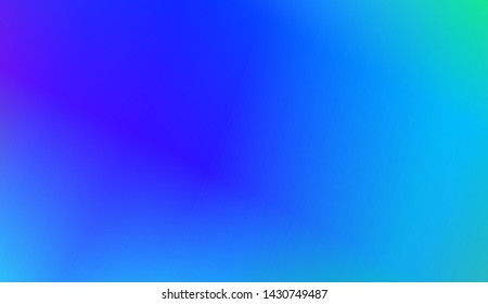 Vibrant And Smooth Gradient Soft Colors Background. For Web, Presentations And Prints. Vector Illustration