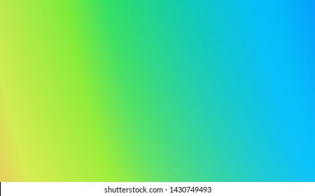Vibrant And Smooth Gradient Soft Colors Background. For Web, Presentations And Prints. Vector Illustration