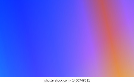 Vibrant And Smooth Gradient Soft Colors Background. For Web, Presentations And Prints. Vector Illustration