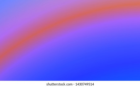 Vibrant And Smooth Gradient Soft Colors Background. For Web, Presentations And Prints. Vector Illustration