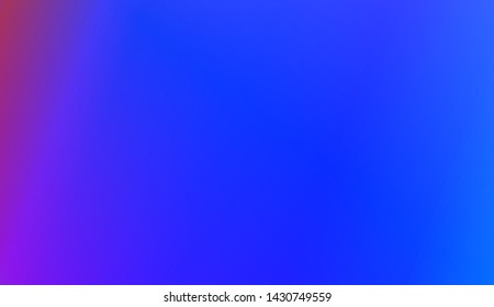 Vibrant And Smooth Gradient Soft Colors Background. For Web, Presentations And Prints. Vector Illustration