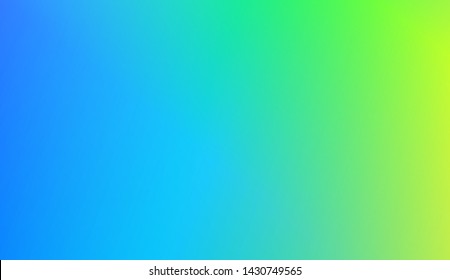 Vibrant And Smooth Gradient Soft Colors Background. For Web, Presentations And Prints. Vector Illustration