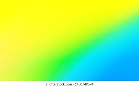 Vibrant And Smooth Gradient Soft Colors Background. For Web, Presentations And Prints. Vector Illustration