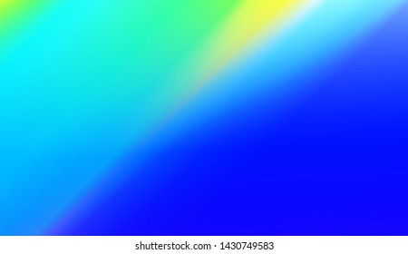 Vibrant And Smooth Gradient Soft Colors Background. For Web, Presentations And Prints. Vector Illustration