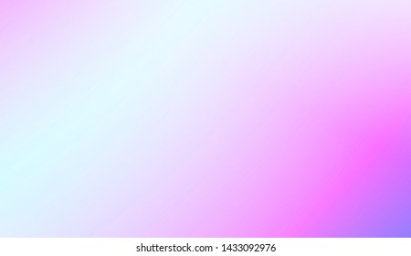 Vibrant And Smooth Gradient Soft Colors Background. For Web, Presentations And Prints. Vector Illustration