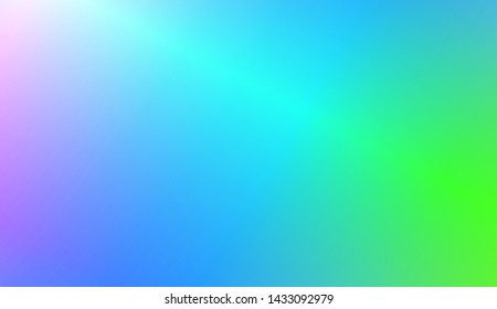 Vibrant And Smooth Gradient Soft Colors Background. For Web, Presentations And Prints. Vector Illustration