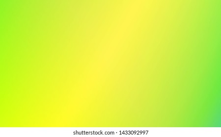 Vibrant And Smooth Gradient Soft Colors Background. For Web, Presentations And Prints. Vector Illustration