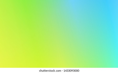 Vibrant And Smooth Gradient Soft Colors Background. For Web, Presentations And Prints. Vector Illustration
