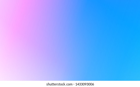 Vibrant And Smooth Gradient Soft Colors Background. For Web, Presentations And Prints. Vector Illustration
