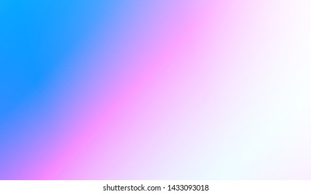 Vibrant And Smooth Gradient Soft Colors Background. For Web, Presentations And Prints. Vector Illustration