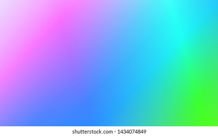 Vibrant And Smooth Gradient Soft Colors Background. For Web, Presentations And Prints. Vector Illustration