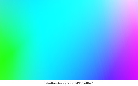 Vibrant And Smooth Gradient Soft Colors Background. For Web, Presentations And Prints. Vector Illustration