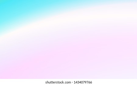 Vibrant And Smooth Gradient Soft Colors Background. For Web, Presentations And Prints. Vector Illustration