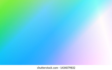 Vibrant And Smooth Gradient Soft Colors Background. For Web, Presentations And Prints. Vector Illustration